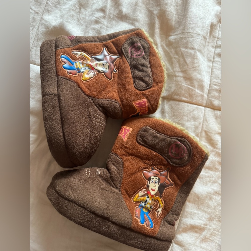 Toy Story slippers toddler size
